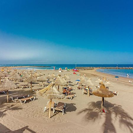 Fantastic Large Studio In Front Of Beach Heated Pool Wifi Arona  Exterior photo