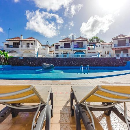 Fantastic Large Studio In Front Of Beach Heated Pool Wifi Arona  Exterior photo