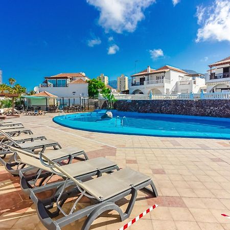 Fantastic Large Studio In Front Of Beach Heated Pool Wifi Arona  Exterior photo