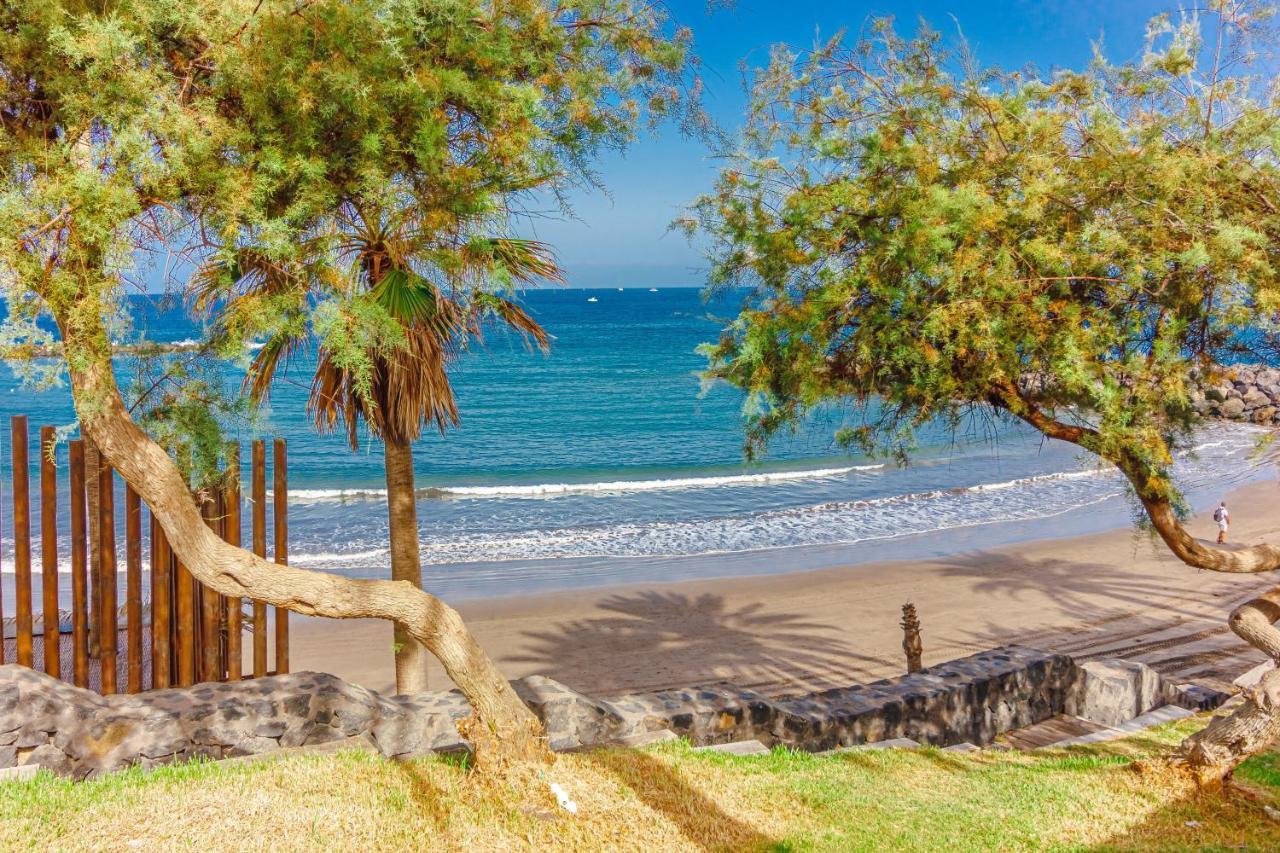 Fantastic Large Studio In Front Of Beach Heated Pool Wifi Arona  Exterior photo
