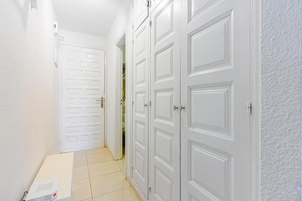Fantastic Large Studio In Front Of Beach Heated Pool Wifi Arona  Exterior photo