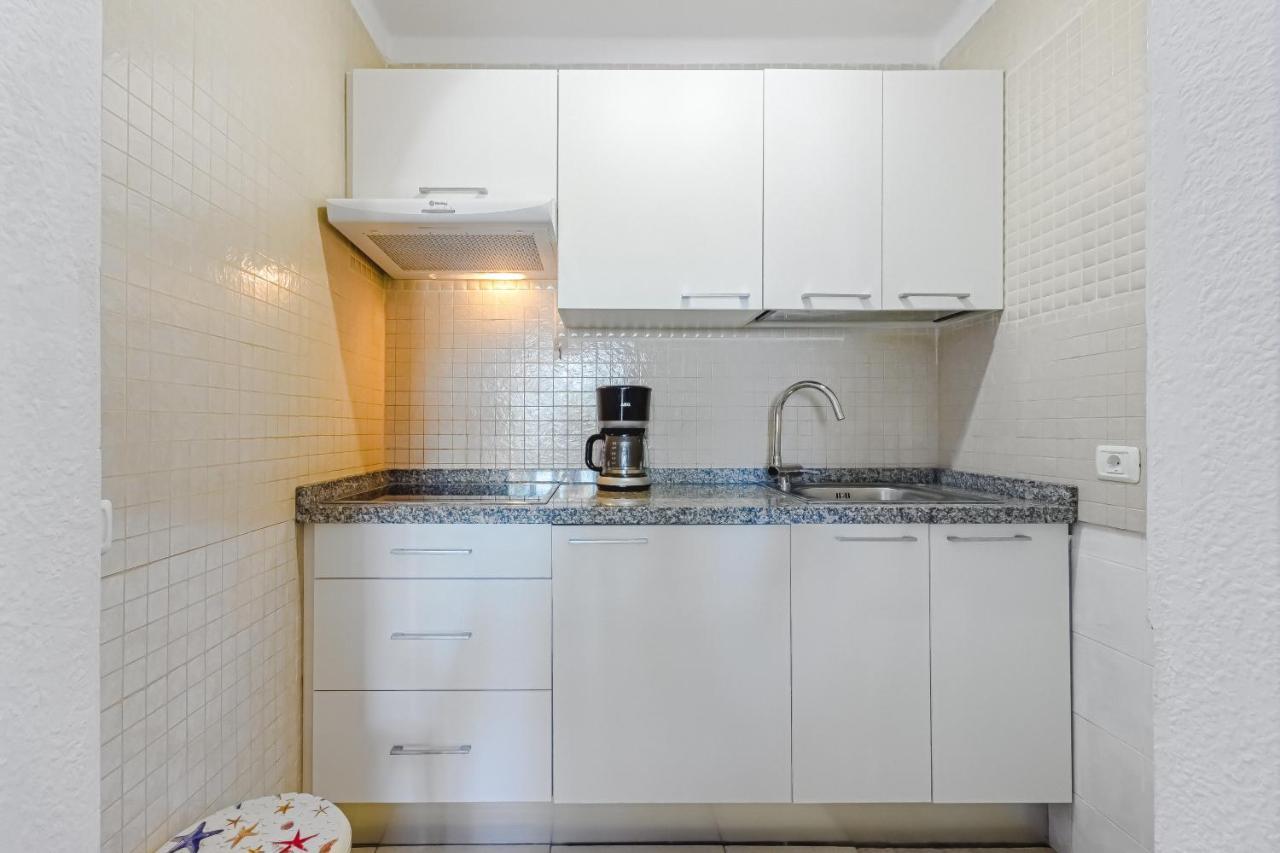 Fantastic Large Studio In Front Of Beach Heated Pool Wifi Arona  Exterior photo