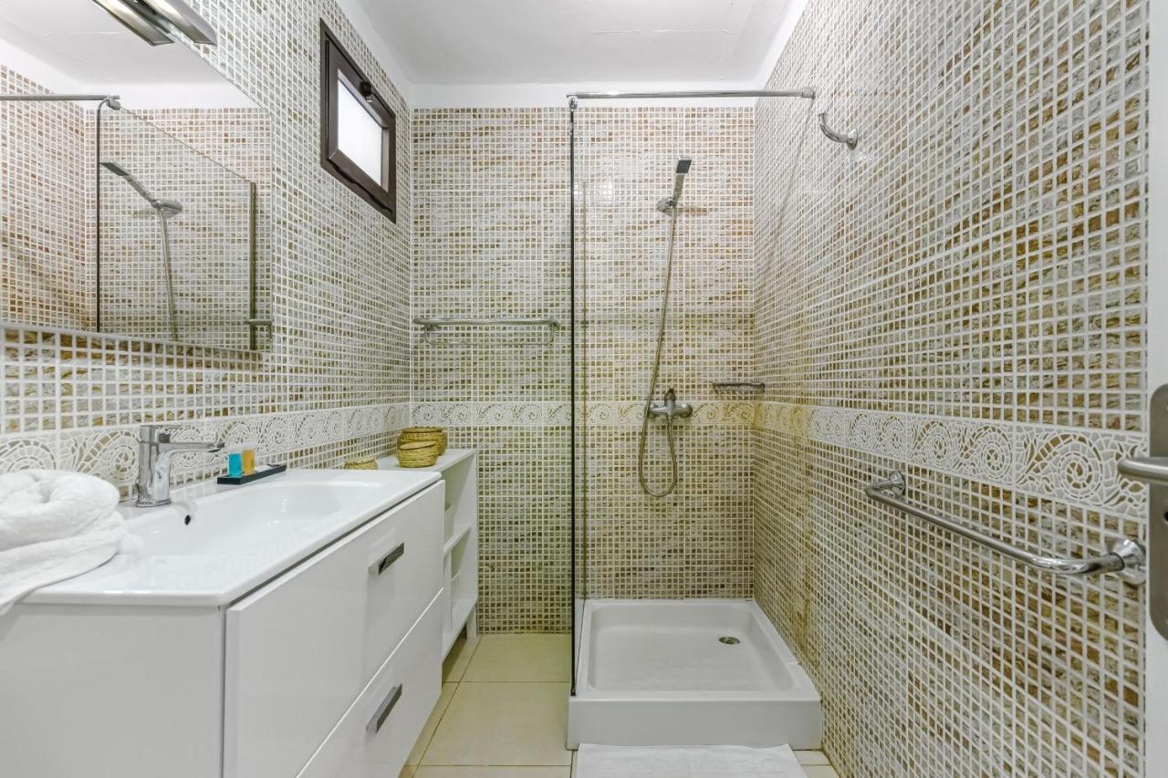 Fantastic Large Studio In Front Of Beach Heated Pool Wifi Arona  Exterior photo