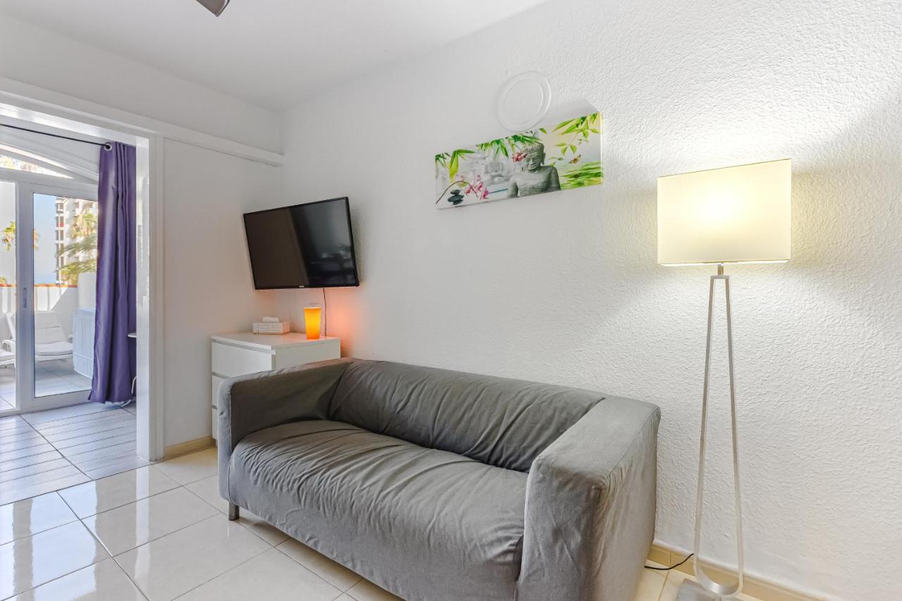Fantastic Large Studio In Front Of Beach Heated Pool Wifi Arona  Exterior photo