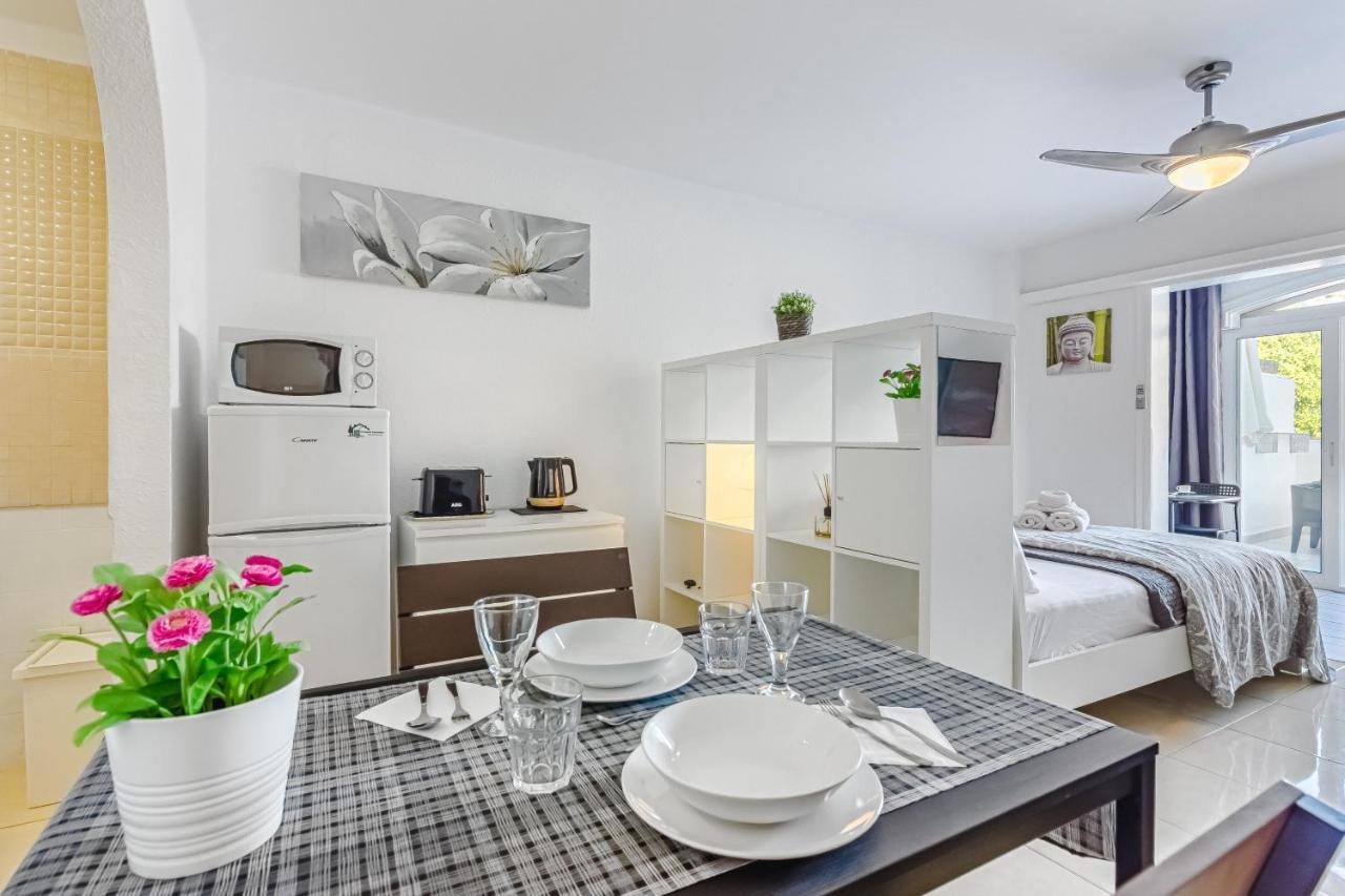 Fantastic Large Studio In Front Of Beach Heated Pool Wifi Arona  Exterior photo