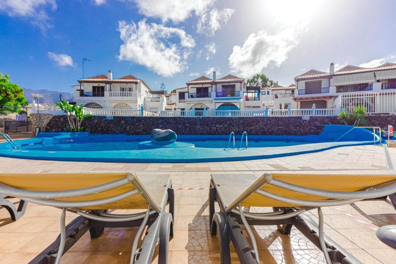 Fantastic Large Studio In Front Of Beach Heated Pool Wifi Arona  Exterior photo