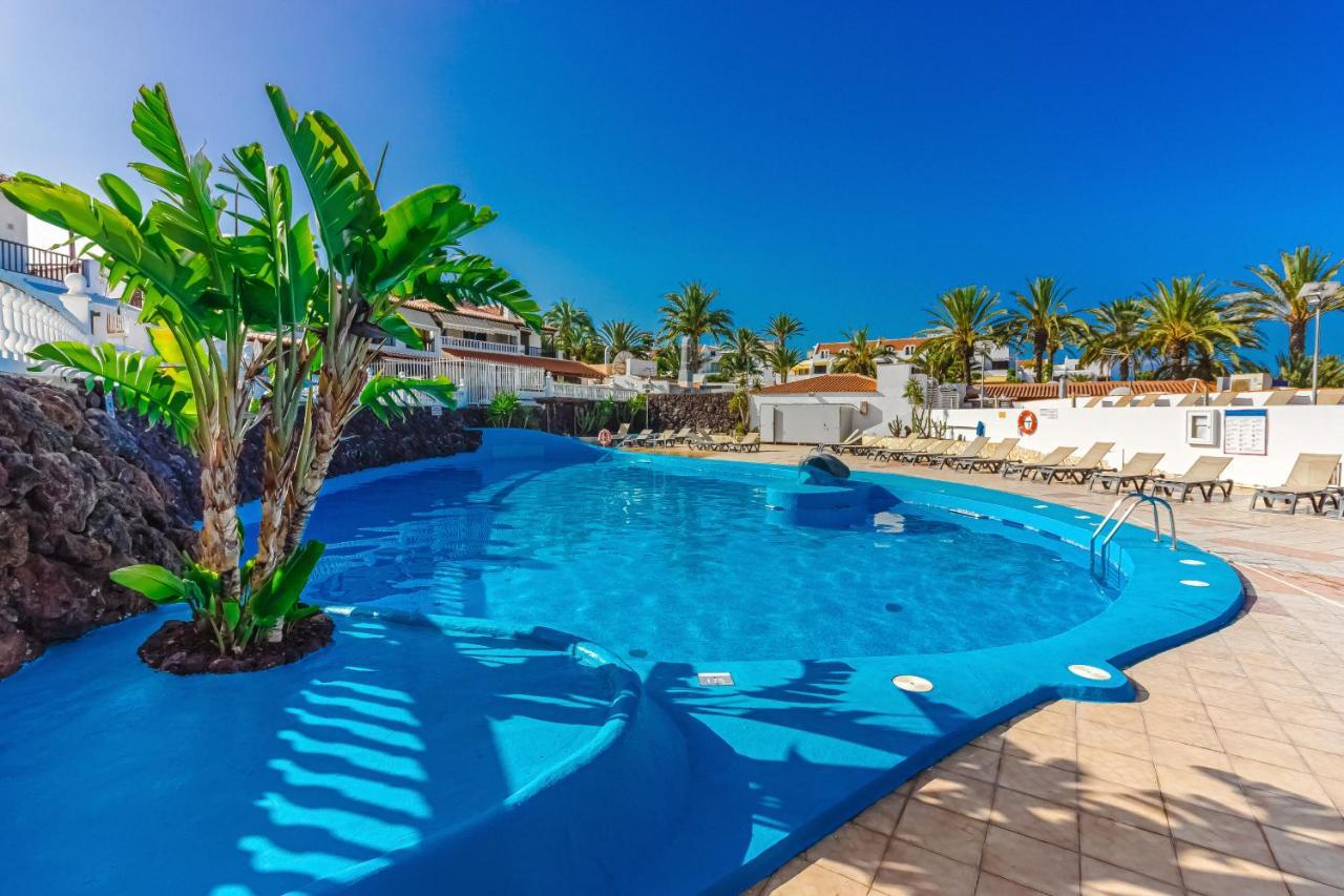 Fantastic Large Studio In Front Of Beach Heated Pool Wifi Arona  Exterior photo