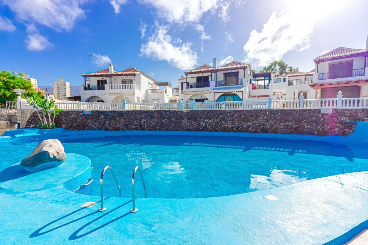 Fantastic Large Studio In Front Of Beach Heated Pool Wifi Arona  Exterior photo