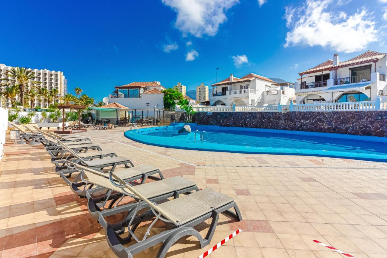 Fantastic Large Studio In Front Of Beach Heated Pool Wifi Arona  Exterior photo
